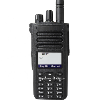 Radio bidirezionali aziendali interfoniche portatili DMR DP4800e: SL4000, SL4010, SL8550, SL7550, SL7580, SL7590