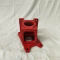 Casting parts of agricultural machinery