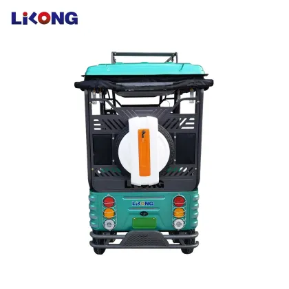 Bajaj Electric Tricycle Tuktuk for Taxi