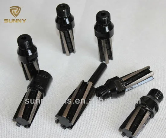 Granite Diamond CNC Machine Drilling Finger Bits