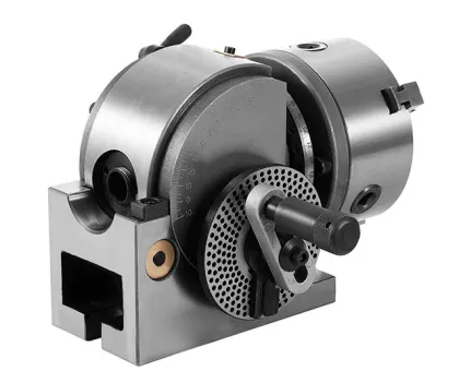 OLICNC Milling Machine BS Dividing Head BS0 - Semi Universal Dividing Heads with 125mm Lathe Chucks