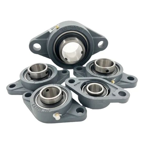 JXL UCFL205H and UCFL206 Chemical Mechanical Pillow Block 2 Bolt Flange Bearing Units Certification Information