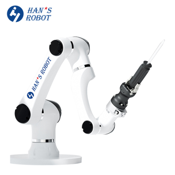 6 DOF White Industrial Robot Cobot Arm with High Precision - 10kg Capacity