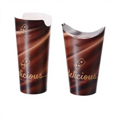 Eco-Friendly Paper Popcorn Cups for Snacks