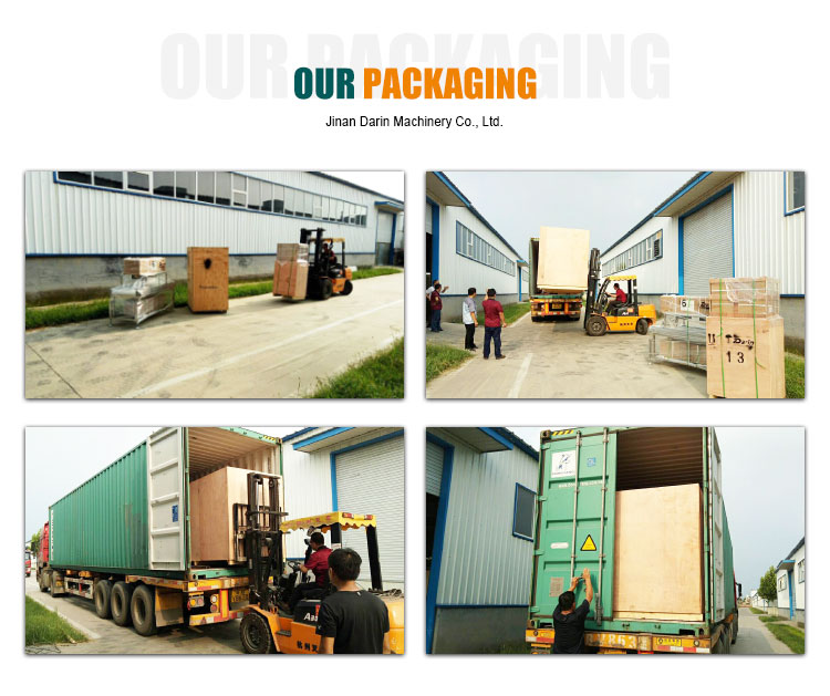 our packaging