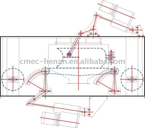 TLXL series enclosed plough discharger