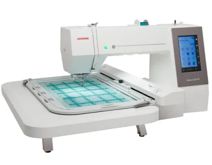 Janome Memory Craft 550E Embroidery Machine