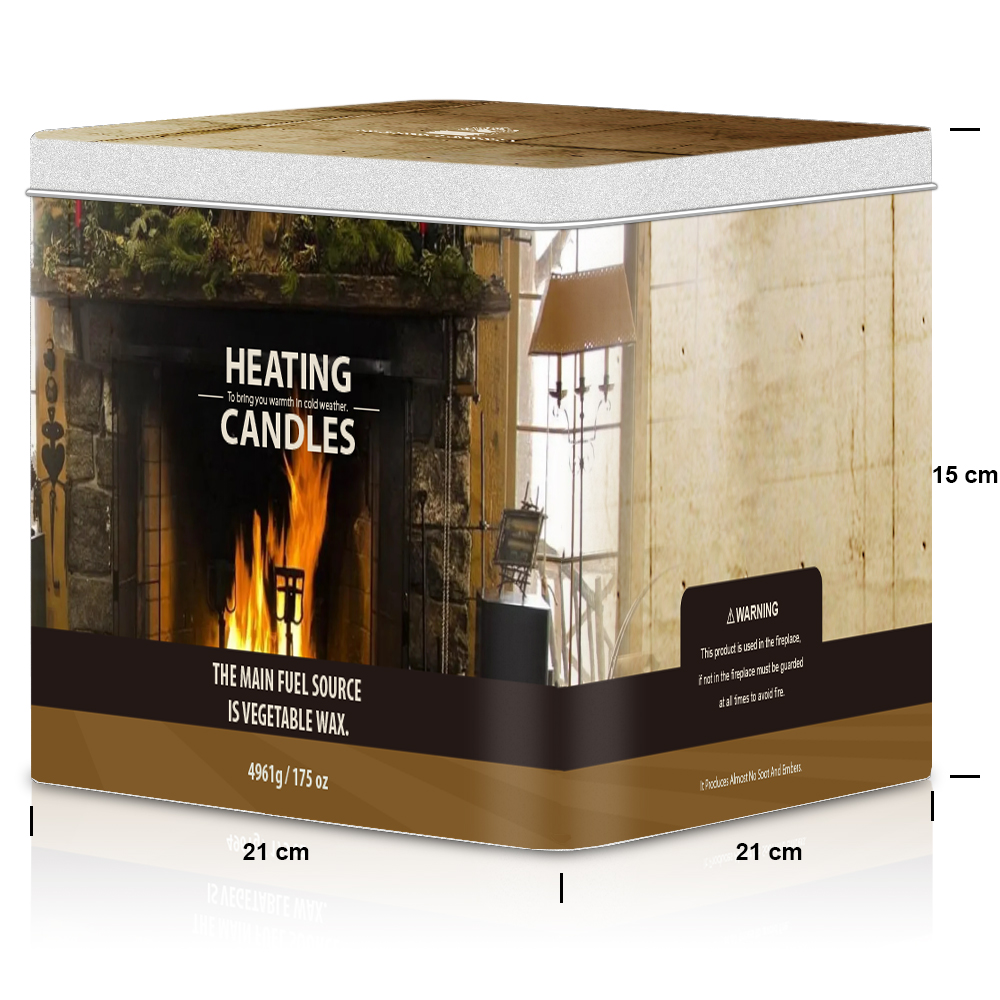 Long Burning Emergency Survival Heat Candles For Outdoor