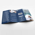 Printed A4 Paper Promotion leaflet design sample printing