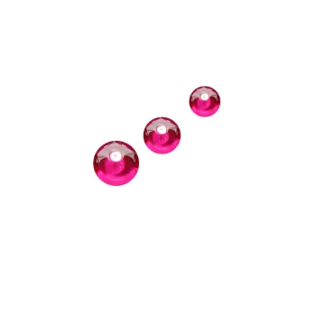 Custom Ruby lens ball