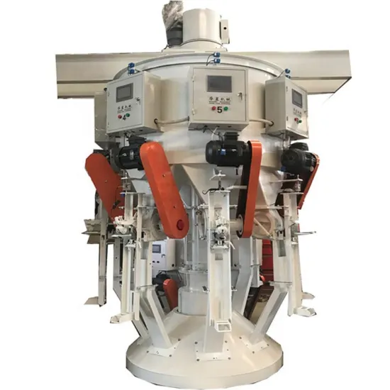 Rotary Packaging Machine for Cement