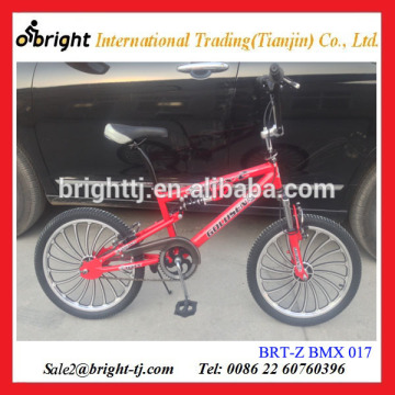 20" bmx style with cool design for sale