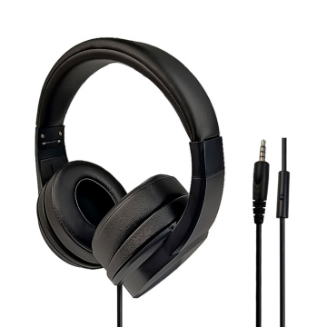 Over ear wired headphone
