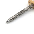 Lead screw with brass nut diameter10mm lead2mm