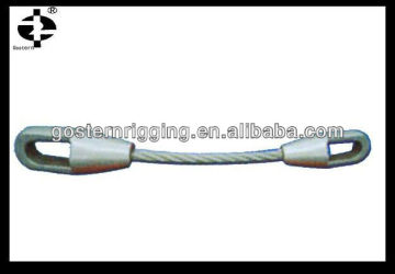 Closed Type Casting Wire Rope Slings