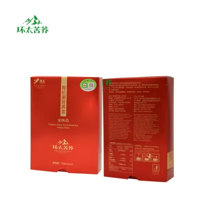 Chinese Tea High Quality Cheap Organic Whole Plant Black Buckwheat Tea