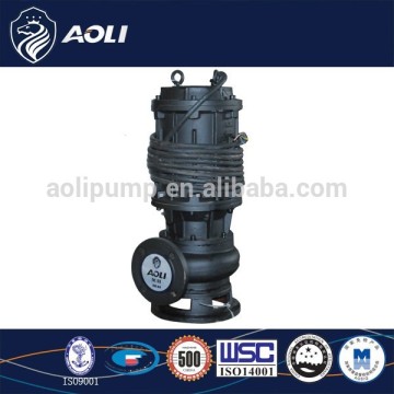 WQ Type Vertical Non-cloging Submersible Sewage Pump