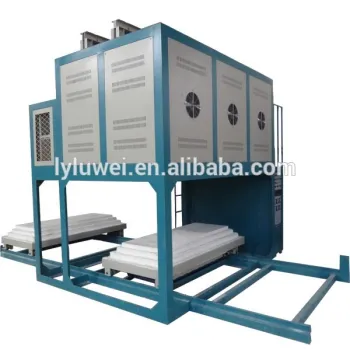 Large automatic elevator electric two bottom loading doors industrial heating treatment furnace for ceramics/tiles /bricks