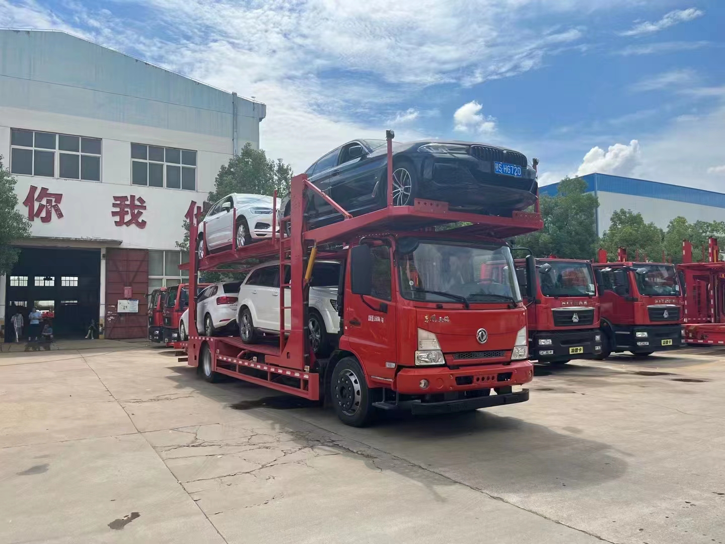 DONGFENG 10t Wrecker Rescue Vehicle Flatbed Tow Truck