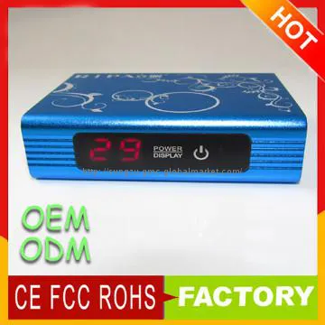 Flashlight mobile power bank yjt