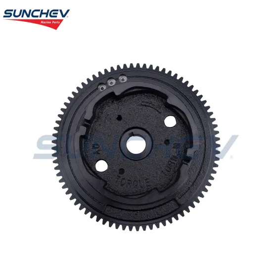 SUNCHEV Rotor Assy 6AH-85550-10 For Yamaha 15/20hp(4 Stroke)