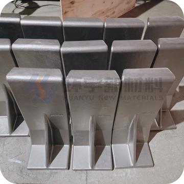 Део за ливење за храњење пећи