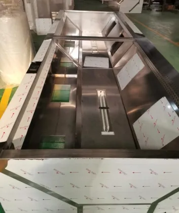 Commercial Kitchen Exhaust Hood for Smoke Exhaust Systems