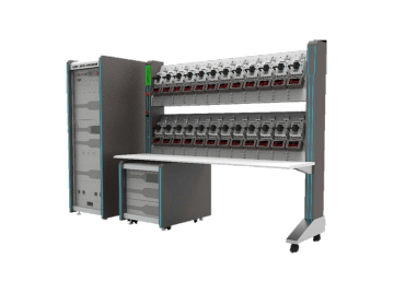 GF1000 multi-positions single phase kWH meter test bench
