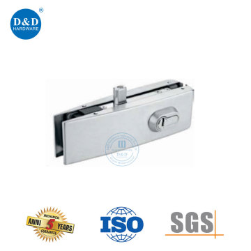 Heavy Duty Aluminum Hardware Glass Patch Fitting Lock