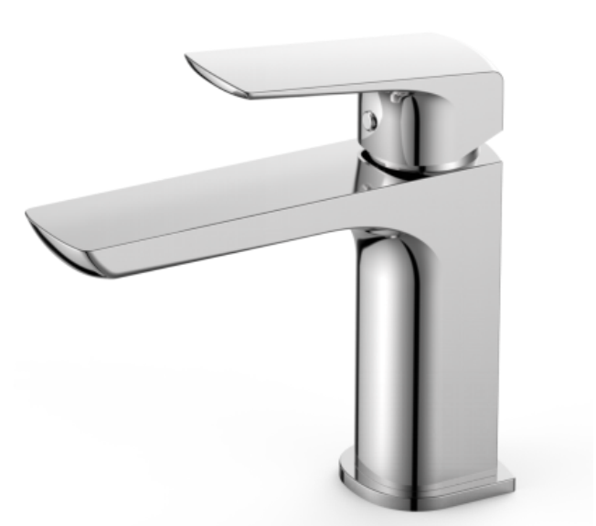 Dsck Mounted Basin Faucet