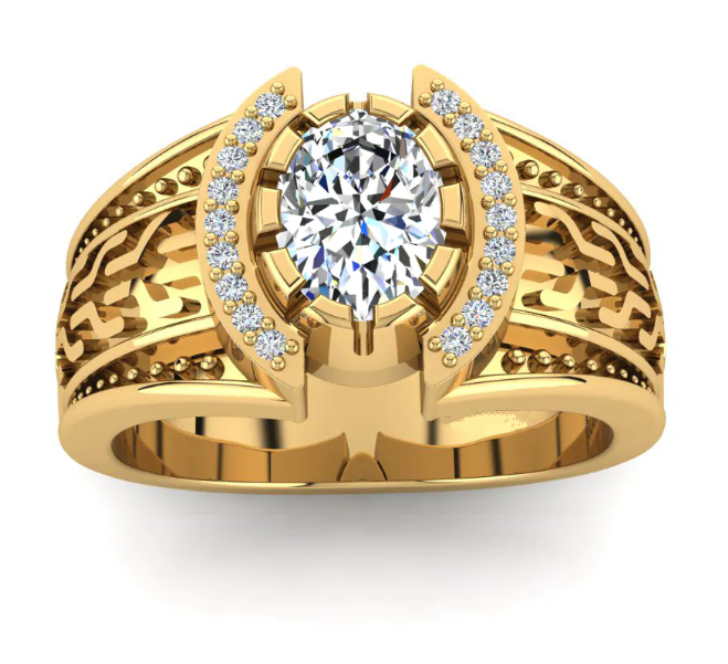 engagement bands for him