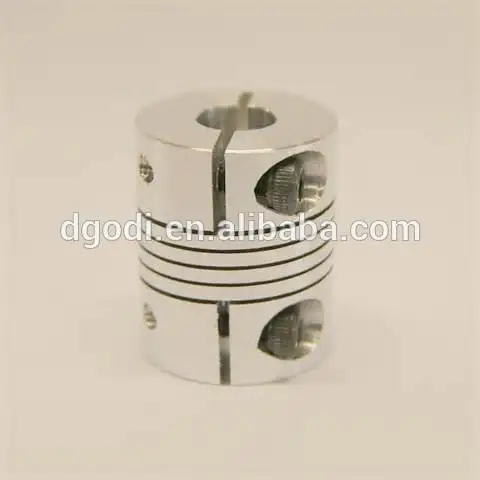 OEM high precision electric motor transmission shaft coupling