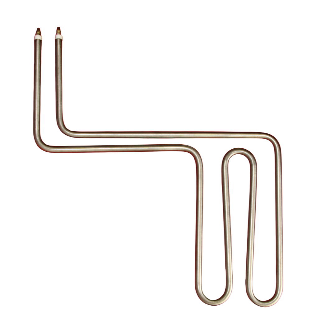 Battery equipment heating pipe