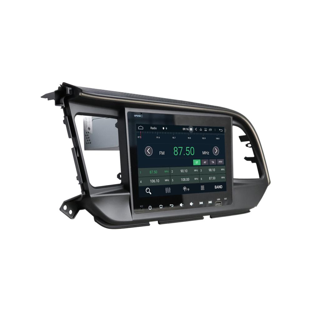 Hyundai Elantra  2020 car navigation