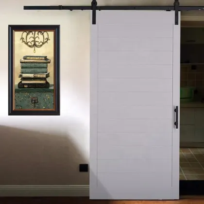 Modern Custom Barn Doors - Flat Interior Wooden Sliding Doors