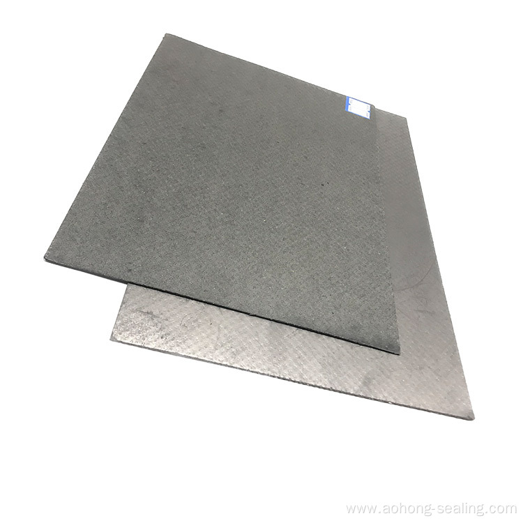 Non asbestos composite exhaust jointing sheet