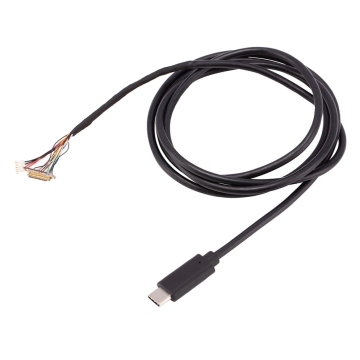 USB C Cable Assembly Custom Dibuat untuk 3C