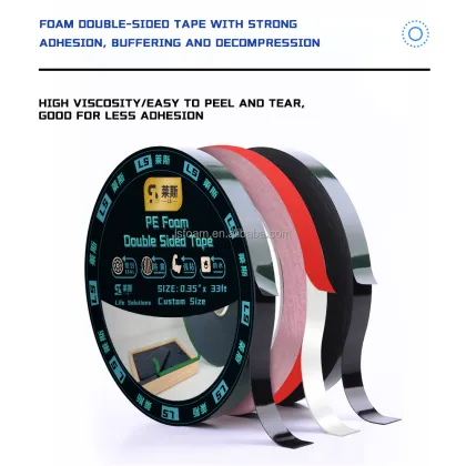 3D Puffy Double-Sided Foam Tape: Ideal for Crafting, Scrapbooking Projects