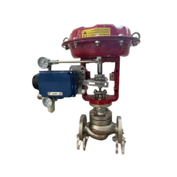 Pneumatic Single Seat Control Valve