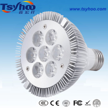 หลอดไฟความสว่างของซูเปอร์จุด LED PAR30 แสง LED พาร์