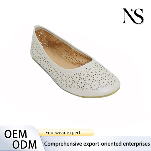 Calzado beige elegante para la elegancia cotidiana