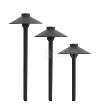 Υψηλής ποιότητας 12V LED Garden Pathway Lights - RPL 6902 China Hat Landscape Lighting