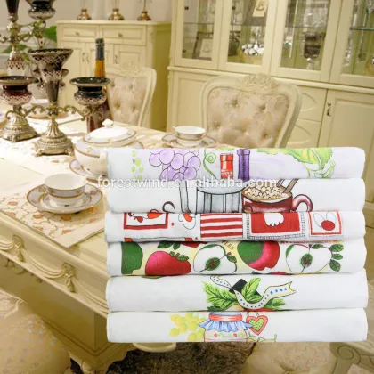 100%soft comfortable tea towel cotton