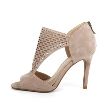 Sexy Peep-Toe Cut-Out High Heel Sandals