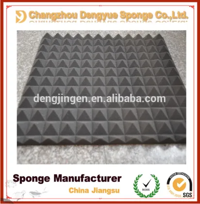 Broadcasting Studio Noise Control Soundproofing Foam Wall with Adhesive