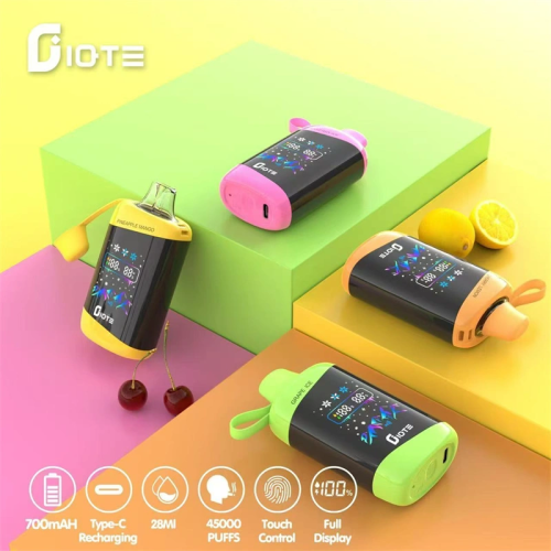QST IQTE 45000 Puffs Disposable Vape Bulk Online