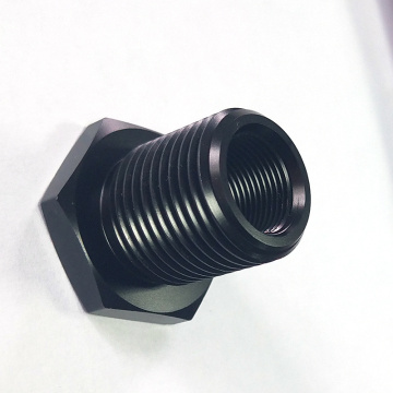 5/8-24 to 13/16-16 steel Oil Filter adapter