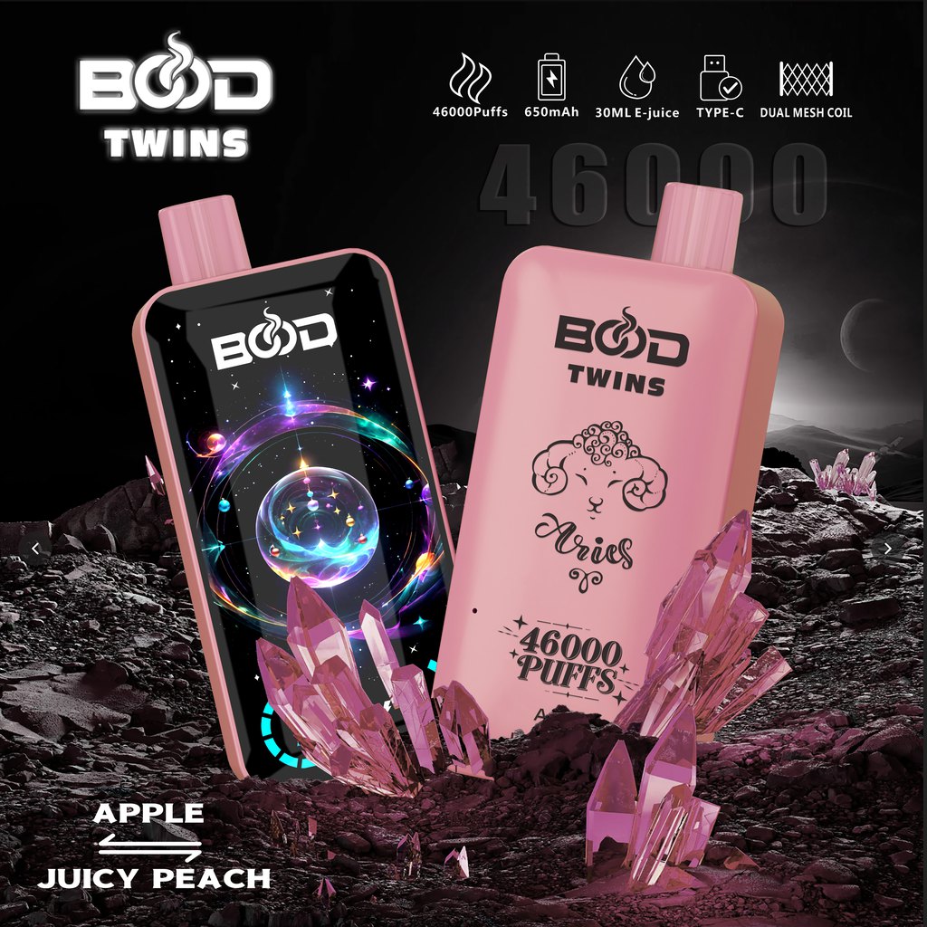 bood twins 46000 puffs vape5