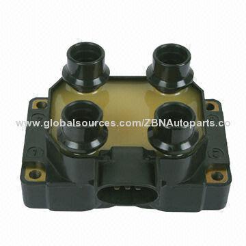 Ignition Coil, FD-487 Standard, C924 Wells, DGE-435 OEM, 88F-1209-A1A for Ford
