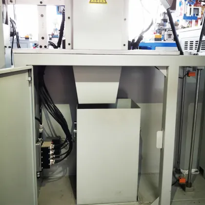 Metal Zipper Gapping Machine Zipper Making Machine